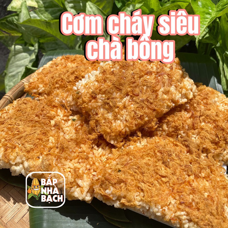 240gram Cơm cháy siêu chà bông- Cơm cháy loại ngon