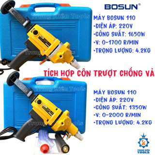 Khoan rút lõi BOSUN110 - Có CÔN TRƯỢT CHỐNG VẢ