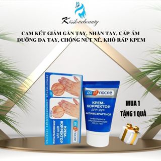 kem dưỡng da tay Kpem giảm nếp nhăn gân tay dưỡng ẩm chống lão hóa dưỡng da tay trẻ hóa da trắng da