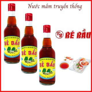  Combo 3 Chai Nước Mắm Bé Bầu  loại THƯỢNG HẠNG  ngon Nhất 