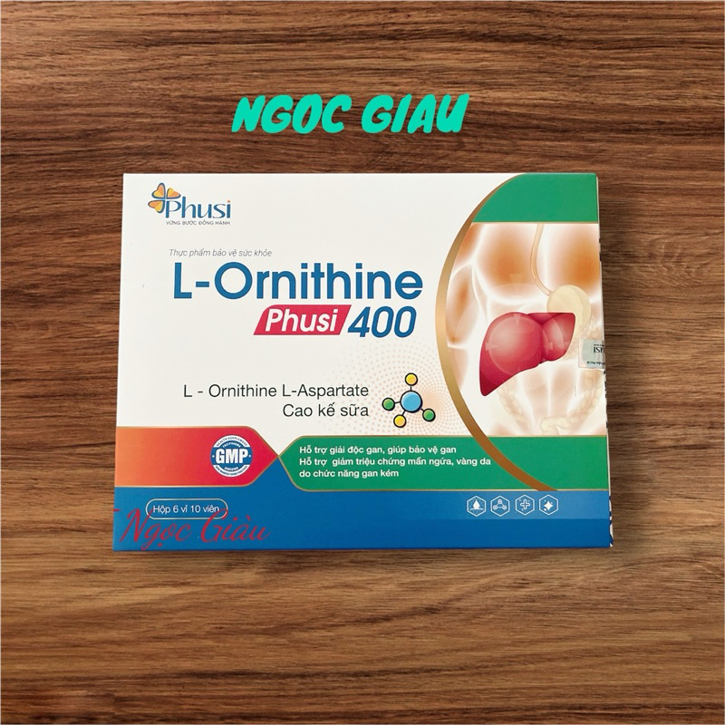 L - Ornithine 400