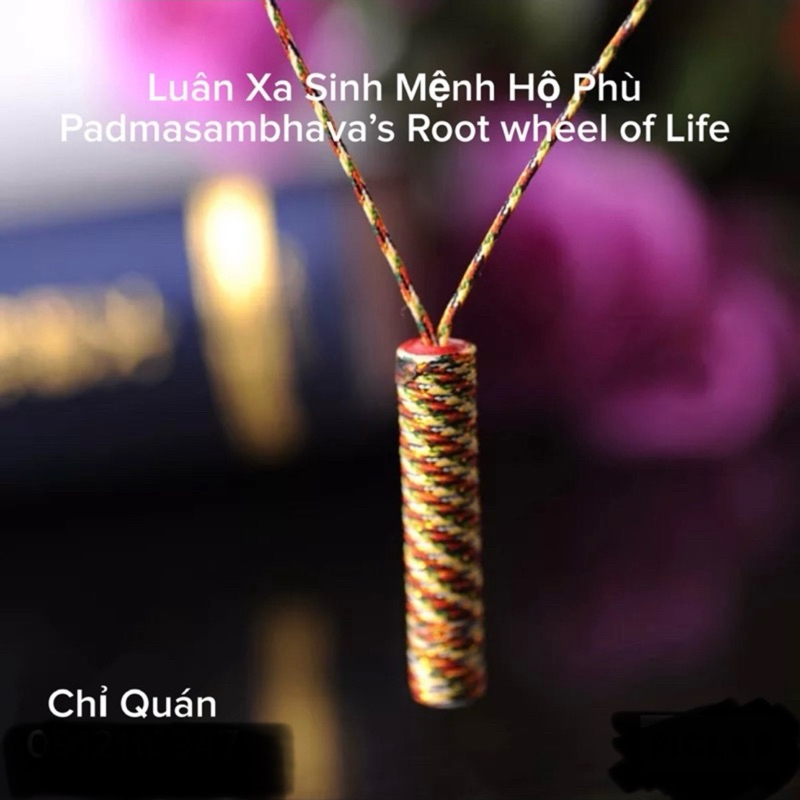 Luân Xa Sinh Mệnh Hộ Phù