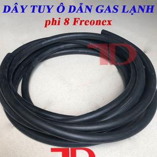 Dây dẫn gas lạnh ô tô phi 8 Freonex, dây dẫn gas lạnh tio phi 8 Freonex