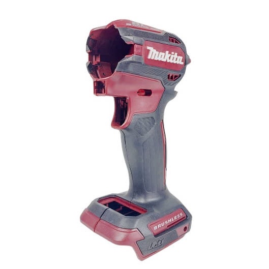 Bộ Vỏ máy vặn vít DTD171 màu đỏ Makita