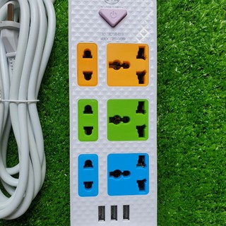 Ổ Cắm Điện USB Đa Năng, Dây Đồng