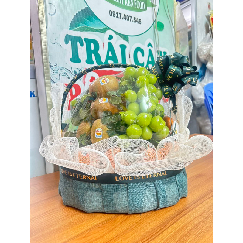 Giỏ Quà Trái Cây Tươi Ăn Ngay Nhập Khẩu