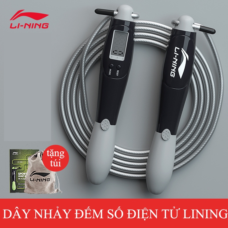 Dây nhảy Lining LBDM780, đếm số điện tử