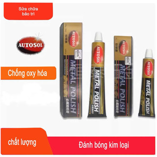 Autosol, Metal polish, Kem đánh bóng kim loại, kem đánh bóng inox, chống oxi hoá, bảo vệ bề mặt kim loại, đánh bóng
