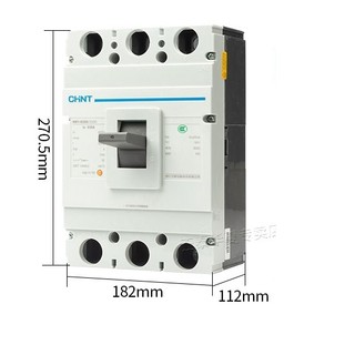 Aptomat CHINT MCCB 3P 350A, 400A - NM1-400S - ATTOMAT 3 PHA 400A
