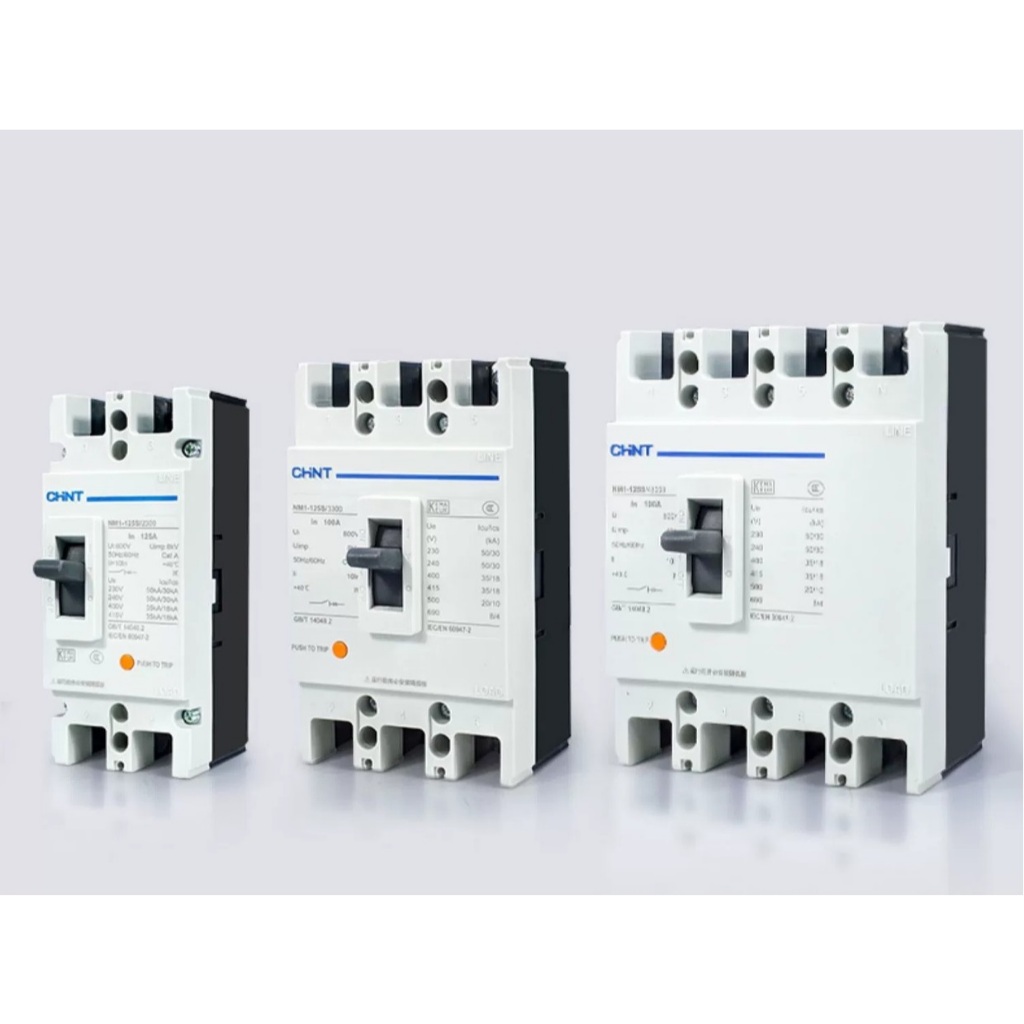 Aptomat CHINT MCCB 3P 350A, 400A - NM1-400S - ATTOMAT 3 PHA 400A