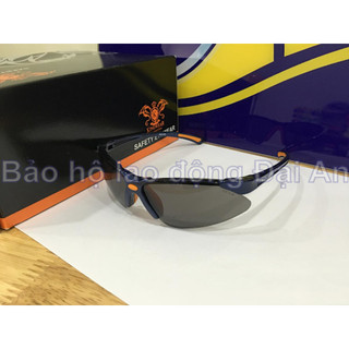 Kính bảo hộ lao động kings ky312b chống uv & ub, chống trầy