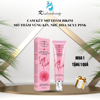 Làm hồng vùng kín Sexy Pink kem làm hồng nhũ hoa giảm thâm làm hồng môi làm hồng bikini