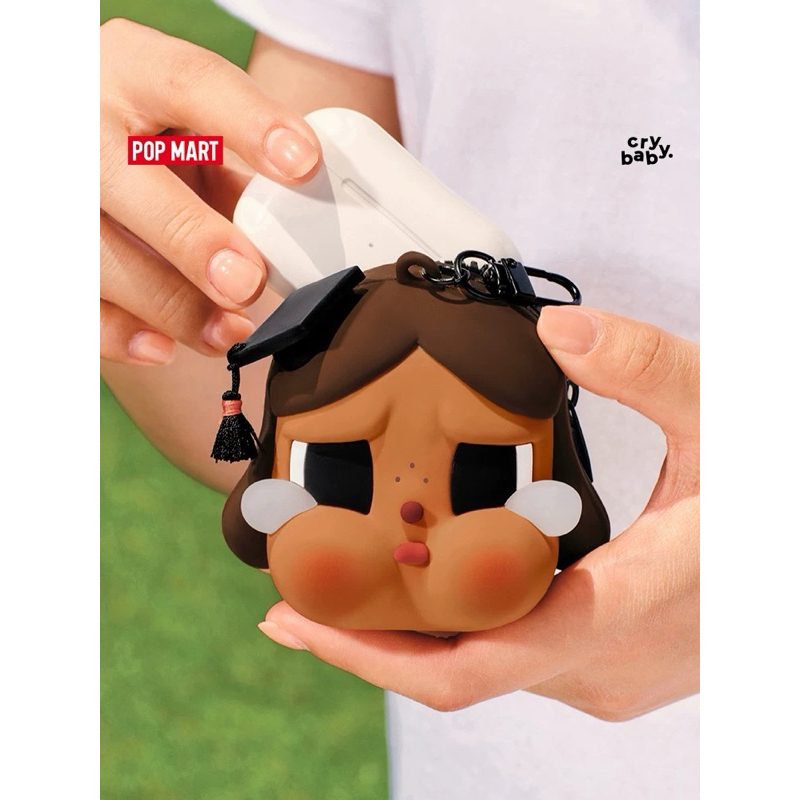 (HÀNG CÓ SẴN BILL POPMART) CRYBABY Sunset Concert Series-Earphone Bag túi đựng tai nghe