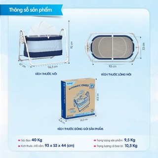 Nôi điện Autoru hỏa tốc