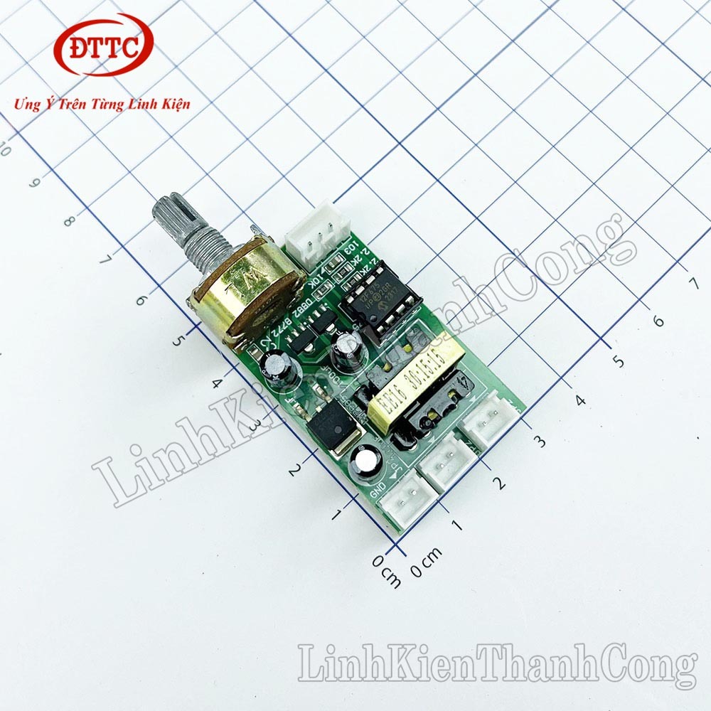 Mạch PIC 3 Chế Độ PIC12F675 400Hz