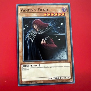 [Thẻ Bài Yugioh Chính Hãng] Vanity's Fiend