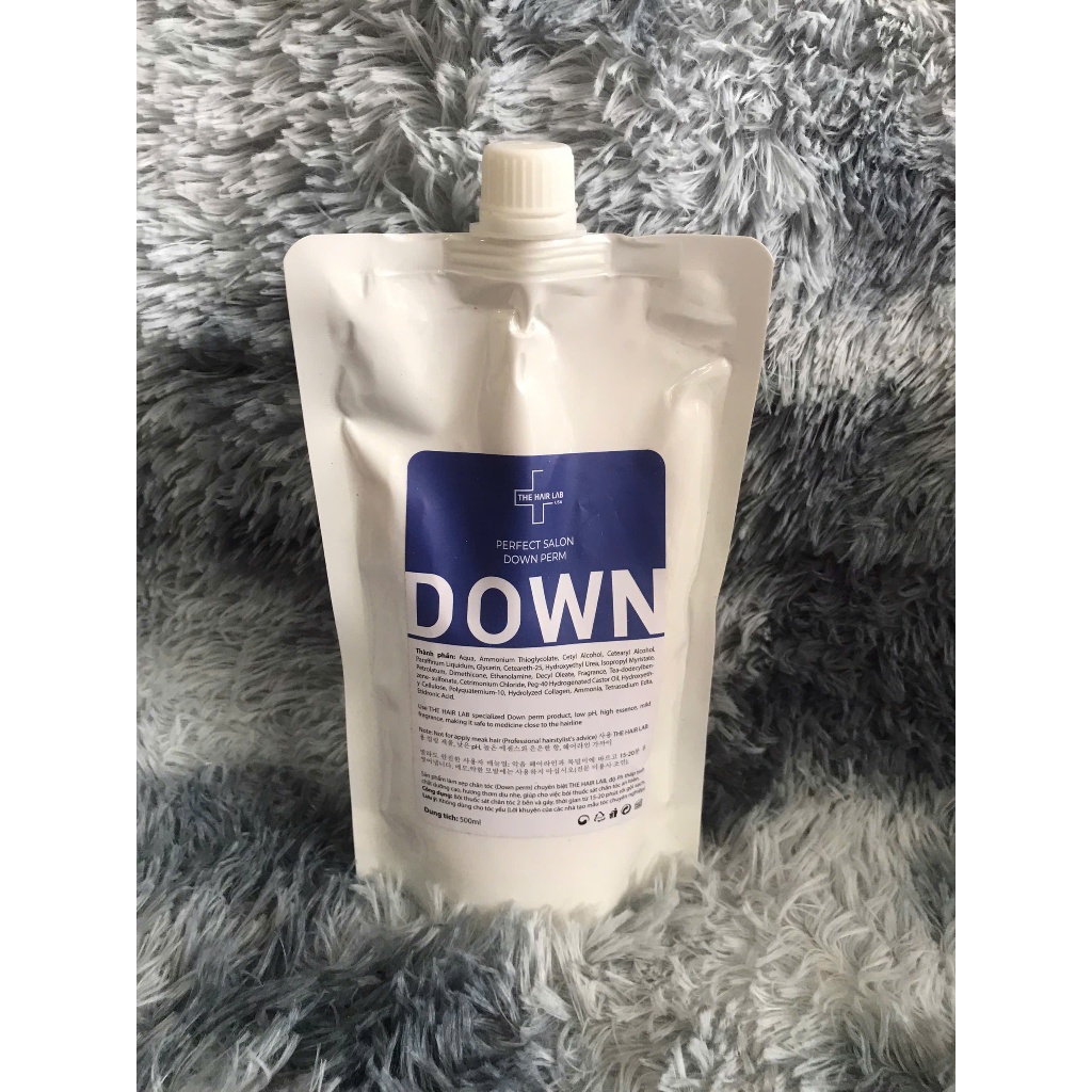 Kem ép side tóc nam Down 500ml - thơm