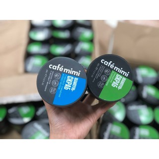 Tẩy da chết da đầu Cafe mimi 330g
