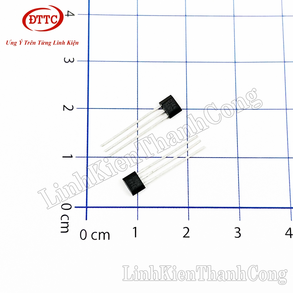 Bộ 10 Chiếc Cảm Biến Hall A3144 TO92