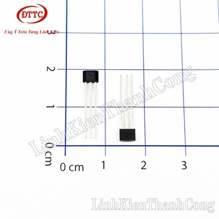 Bộ 10 Chiếc Cảm Biến Hall A3144 TO92