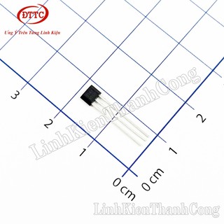 Bộ 10 Chiếc Cảm Biến Hall A3144 TO92