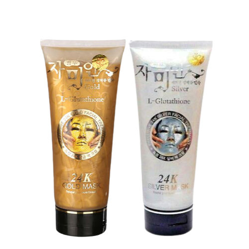 Mặt nạ gel lột làm trắng da tinh chất vàng 24k Gold Mask L-Glutathion Gold 24K
