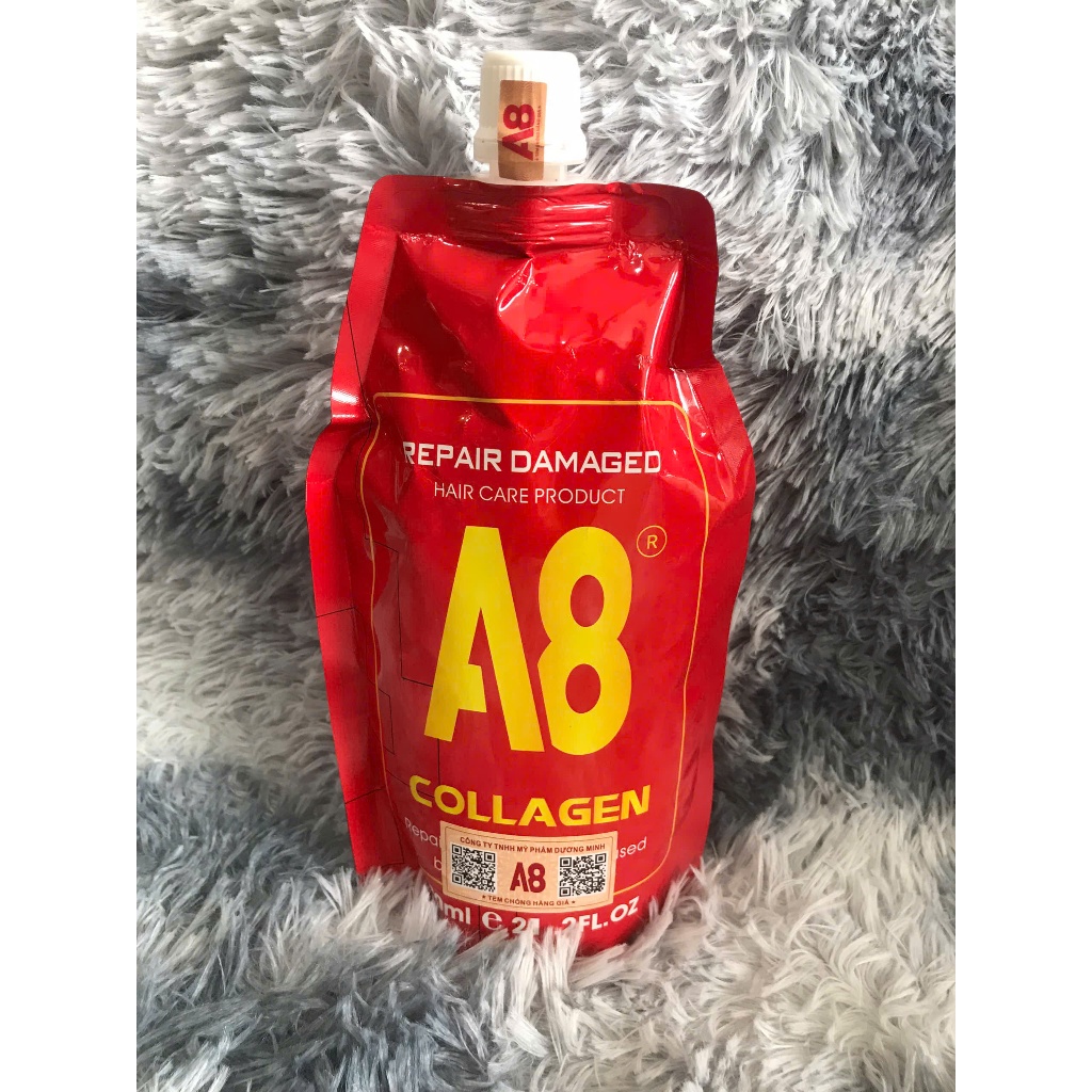 Hấp dầu A8 collagen 600ml