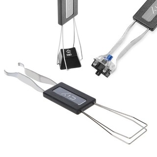 Dụng cụ gắp phím đa năng Switch puller, Keycap puller gắp keycap, gắp switch, 2 in 1 tiện lợi