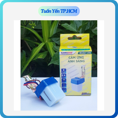 Thiết bị cảm ứng ánh sáng KAWASAN (LS6) - Hàng Chính Hãng - Tuấn Yến