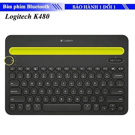 Bàn Phím Bluetooth Logitech K480 dành cho máy tính hoặc điện thoại di động