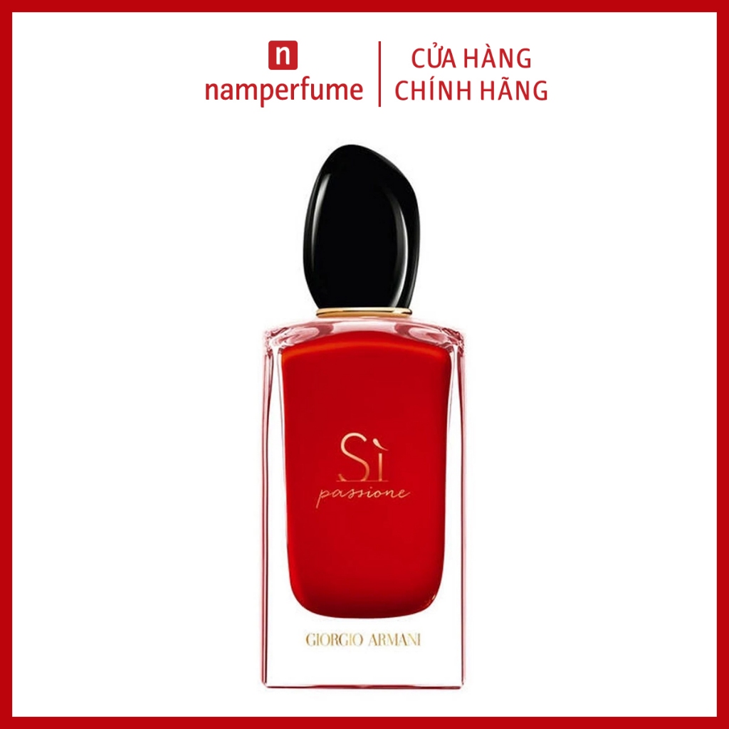 Nước hoa nữ Giorgio Armani Sì Passione