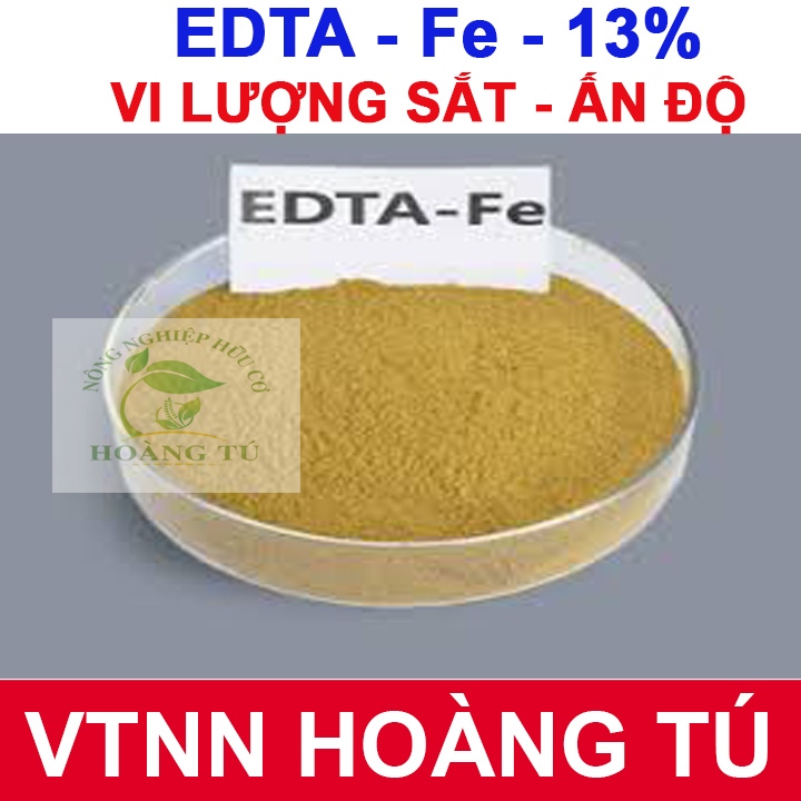 Phân vi lượng sắt Chelate (Fe-EDTA-13) GÓI 1kg
