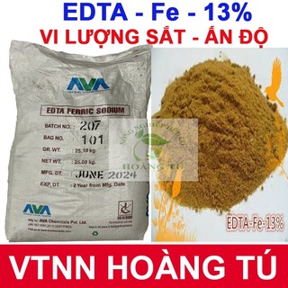 Phân vi lượng sắt Chelate (Fe-EDTA-13) GÓI 1kg