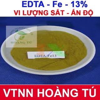 Phân vi lượng sắt Chelate (Fe-EDTA-13) GÓI 1kg