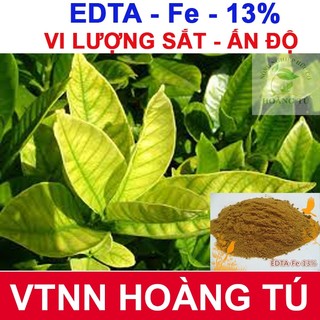 Phân vi lượng sắt Chelate (Fe-EDTA-13) GÓI 1kg
