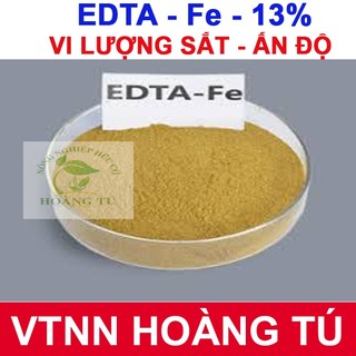 Phân vi lượng sắt Chelate (Fe-EDTA-13) GÓI 1kg