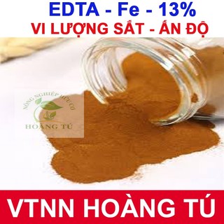 Phân vi lượng sắt Chelate (Fe-EDTA-13) GÓI 1kg