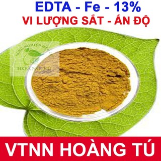 Phân vi lượng sắt Chelate (Fe-EDTA-13) GÓI 1kg