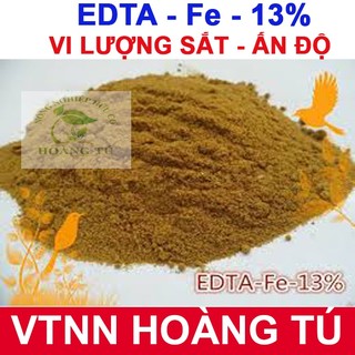 Phân vi lượng sắt Chelate (Fe-EDTA-13) GÓI 1kg