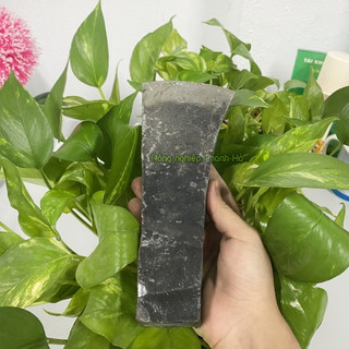 Rìu chặt cây lưỡi dài cán tự chế - D47