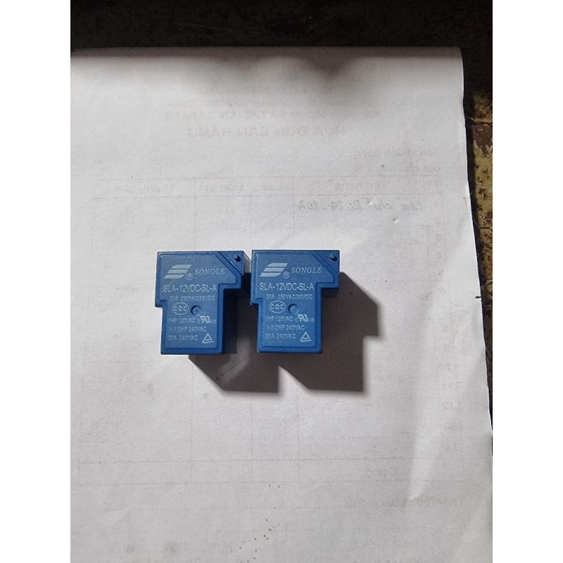 Rơ le 12v - 30A