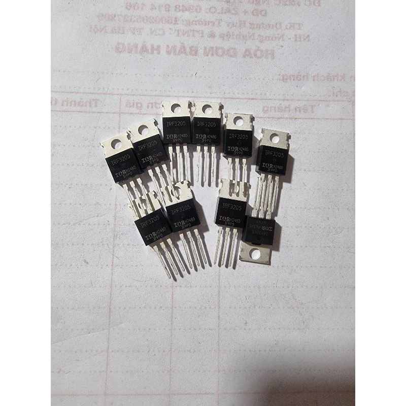 Đèn I R F3205 COMBO 5CÁI