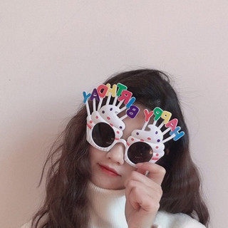 Mắt kính cute sống ảo dễ thương