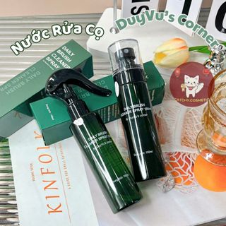 [DUYVU’S CORNER] Nước Xịt Rửa Cọ/Xịt Giặt Cọ Khô DuyVu’s Corner Kèm Vòi Xịt Brush Cleaner 100ml