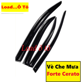 Vè Che Mưa Xe KIA Forte, Cerato Đời Cũ 2008-2013 Mẫu Vè Đen Thái Cao Cấp