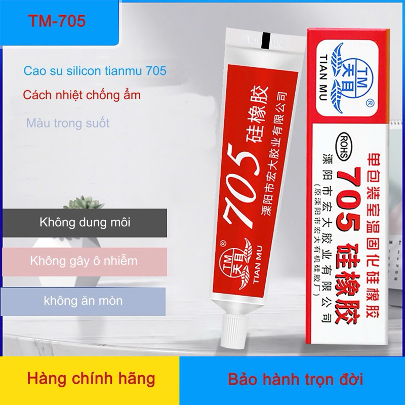 Keo 705, 704 keo đổ mạch, keo tản nhiệt silicon, keo phủ mạch, keo dán tản nhiệt, keo tản nhiệt CPU, keo trong suốt