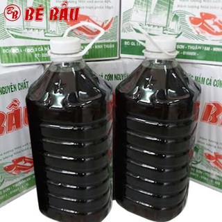  Nước mắm Bé Bầu Canh 5 lít| Dùng để kho nấu pha chế nước chấm làm chả 