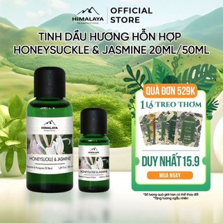 Tinh dầu Himalaya hương hỗn hợp Honeysuckle & Jasmine 20ml/50ml