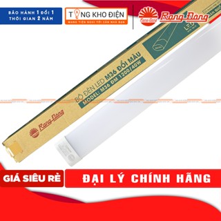 Đèn LED bán nguyệt M36L Rạng Đông đổi 3 màu 40w dài 1.2m - Bảo Hành 2 Năm [CHÍNH HÃNG]