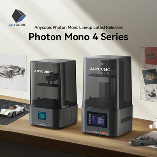 Máy in 3d anycubic photon mono 4 (độ phân giải 10k) - resin printer